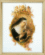 Набор картина стразами Чарівна Мить КС-136 "Икона Святая Рита Кашийская". Каталог товарів. Набори