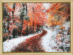 Набор картина стразами Чарівна Мить КС-154 "Осенний ноктюрн". Каталог товарів. Набори