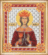 СБИ-060 Схема для вышивания бисером "Именная икона святая великомученица Варвара". Каталог товарів. Набори. Схеми