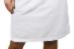 820-14/09 Платье женское с поясом, белое, размер 42 . Каталог товарів. Вишивання/Шиття. Одяг для вишивання