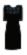 822-14/10 Платье женское, черное, размер 44. Каталог товарів. Вишивання/Шиття. Одяг для вишивання