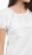 828-14/09 Сорочка женская под бисер, белая, короткий рукав, размер 48 . Каталог товарів. Вишивання/Шиття. Одяг для вишивання