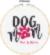 72-76289 Набор для вышивания крестом  Dog mom hoop "Собака мама в обруче" Dimensions . Каталог товарів. Набори
