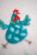 PN-0197230 Набор для вышивания гладью (скатерть) Vervaco "Разноцветные цыплята". Каталог товарів. Набори