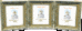 Рамка иконостас (профиль 1247-30) 9х11 золото с синим. Каталог товарів. Рамки для вишивання