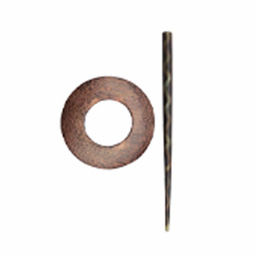 20881 Hazel (KP005) Shawl Pins with Sticks Exotica Series KnitPro. Каталог товарів. Вязання. Аксесуари KnitPro