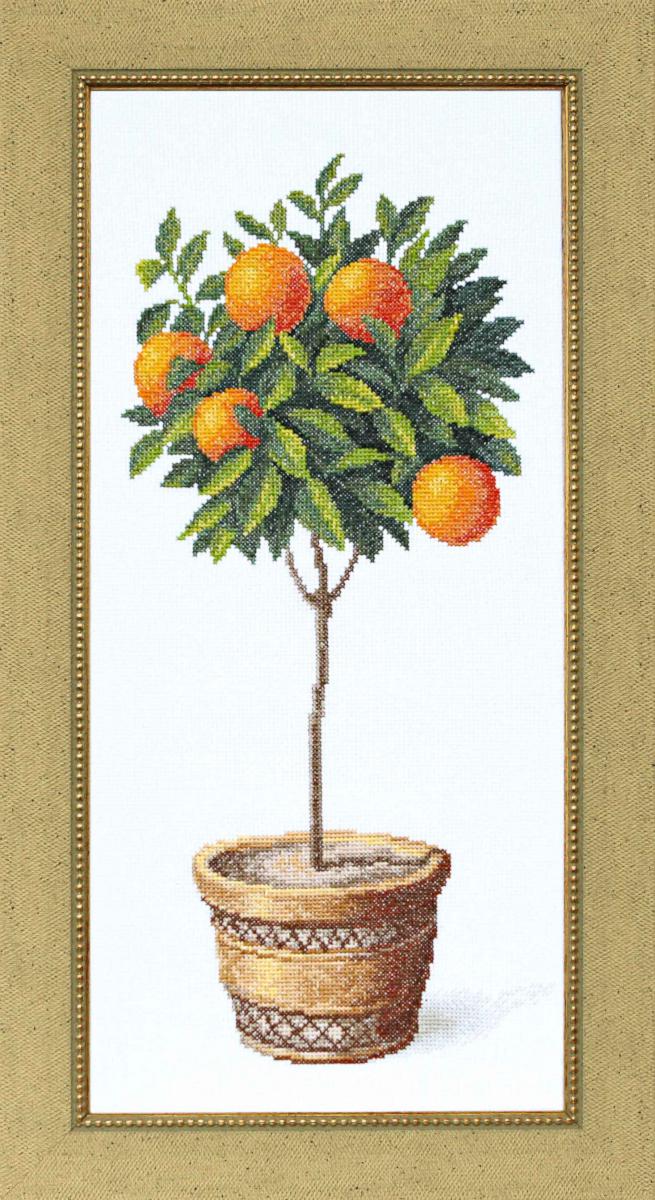 ВТ-127 Набор для вышивания крестом Crystal Art "Апельсиновое дерево". Каталог товарів. Набори