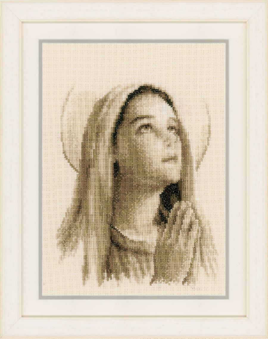 PN-0161586 Набор для вышивки крестом Vervaco Hail Mary "Святая Мария". Каталог товарів. Набори