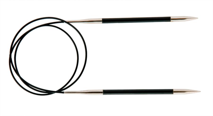 41163 Спицы круговые Karbonz KnitPro, 60 см, 2.75 мм. Каталог товарів. Вязання. Спиці