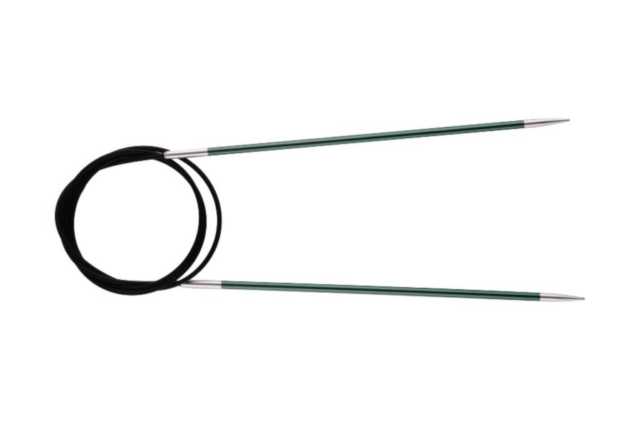 47065 Спицы круговые Zing KnitPro, 40 см, 3,00 мм. Каталог товарів. Вязання. Спиці