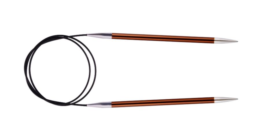 47072 Спицы круговые Zing KnitPro, 40 см, 5,50 мм. Каталог товарів. Вязання. Спиці