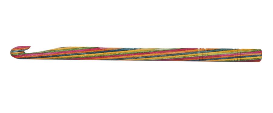 20703 Крючок вязальный односторонний Symfonie Wood KnitPro, 15 см, 3.50 мм. Каталог товарів. Вязання. Крючки
