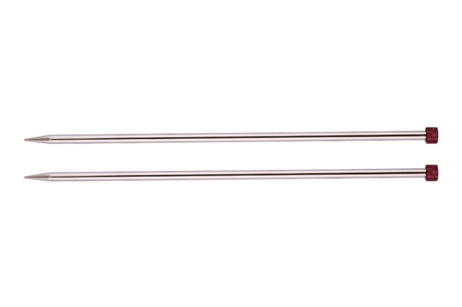 10222 Спицы прямые Nova Metal KnitPro, 35 см, 6.50 мм. Каталог товарів. Вязання. Спиці