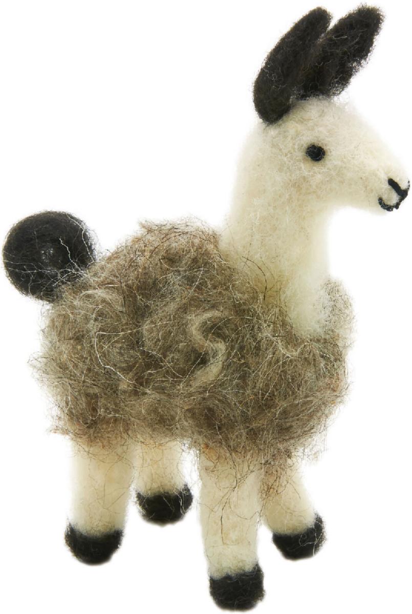 72-75051 Набір для валяння DIMENSIONS Wooly Llama Animal Лама. Каталог товарів. Набори