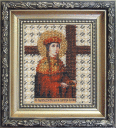 Набір для вишивання бісером Чарівна Мить Б-1033 "Ікона свята рівноапостольна цариця Олена" 