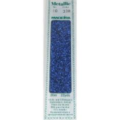 338 Madeira Metallic Perle №10 , 2-х слойные,спираль 20м.