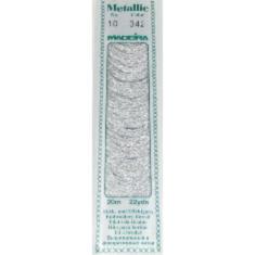 342 Madeira Metallic Perle №10 , 2-х слойные,спираль 20м.