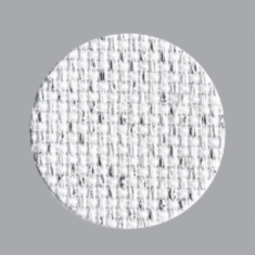 3706/17 Star-Aida 14 (ширина 110см) білий зі срібним люрексом
