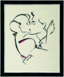 Набір для вишивання хрестиком Чарівна Мить М-196 "Бажаний поцілунок"