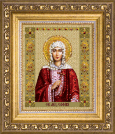 Набір картина стразами Чарівна Мить КС-112 "Ікона святої мучениці Софії"