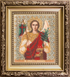 Набір для вишивання бісером Чарівна Мить Б-1148 "Ікона святий архангел Михайло"