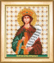 Набір для вишивання бісером Чарівна Мить Б-1143 "Ікона свята мучениця цариця Александра"