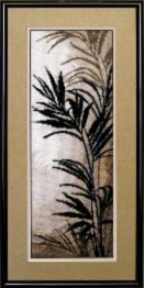 Набор для вышивки крестиком Чарівна Мить №438 Триптих "Пальмовые листья"  