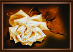 Набір картина стразами Crystal Art КС-1051 "Біла ніжність рози"