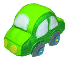 Набір іграшка з фетру Чарівна Мить В-192 "Автівка"