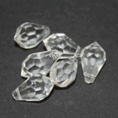 11359/001C,9Х15 MM,(10 шт.в упаковці) Crystal Art намистини