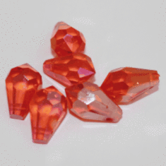 11359/102ABC,9Х15 MM,(10 шт.в упаковці) Crystal Art намистини