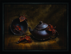 Набір картина стразами Crystal Art КС-1062 "Східне чаювання"