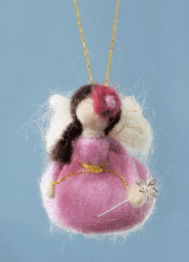 Набір для валяння іграшок Чарівна Мить В-26 "Квіткова фея"