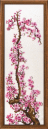 Набір для вишивання Чарівна Мить М-86 "Рожева сакура"