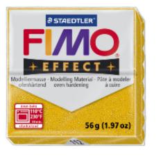 112/8020 Полімерна глина FIMO Effect, з блискітками золото (56г) STAEDTLER