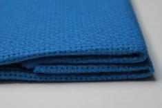 Канва для вышивания Арт.45 К4 синяя, 100%% хлопок, 50х50см