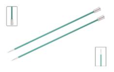 47236 Спиці прямі Zing KnitPro, 25 см, 3.25 мм