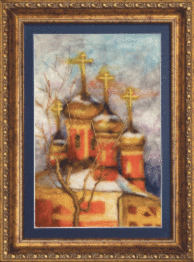 Набір для валяння картини Чарівна Мить В-90 "Зимове сяйво"