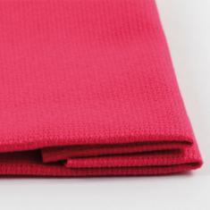 Канва для вышивания ТВШ-38-1 1/55 Аида 16, розовый, 20%% хлопок и 80%% полиэстер, ширина 1,5м
