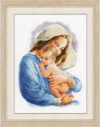 PN-0158311 Набір для вишивання хрестом Vervaco Holy Mary "Свята Марія"