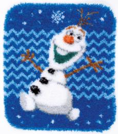 PN-0166274 Набір для вишивання килимка Vervaco Disney Frozen "Olaf"