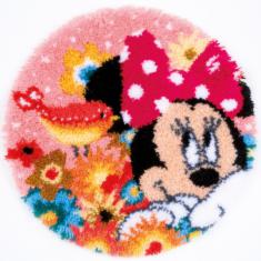 PN-0168424 Набір для вишивання килимка Vervaco Disney "Minnie Psst"