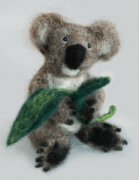 Набір для валяння іграшок Чарівна Мить В-143 "Кумедна коала"