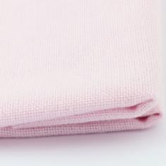 Тканина для вишивання (домоткане полотно №30) 25 Онікс, рожевий, 100%% бавовна, (50х50см), Коломия