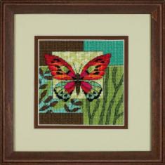 07222 Набір для вишивання (гобелен) DIMENSIONS Butterfly Impression "Образ метелика"