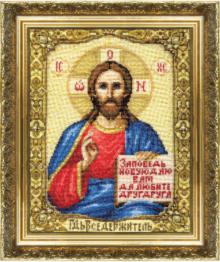 Набір для вишивання хрестиком Чарівна Мить №254 "Ікона Господа Іісуса Христа"