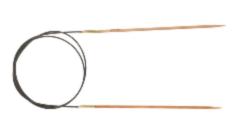 35301 Спиці кругові Basix Birch Wood KnitPro, 40 см, 2.25 мм