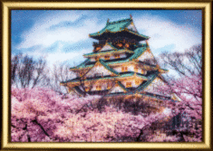 Набір картина стразами Чарівна Мить КС-105 "Японія"