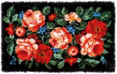 PN-0184507 Набір для вишивання килимка Vervaco "Троянди"