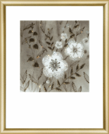 Набор картина стразами Чарівна Мить КС-063 "Хрустальные цветы"